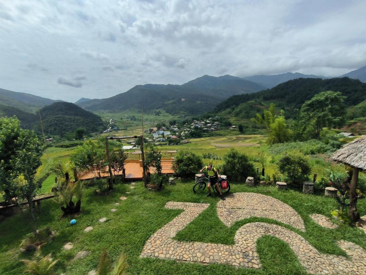 Zoni Home Tram Tau Cham Ta Lao Exterior foto